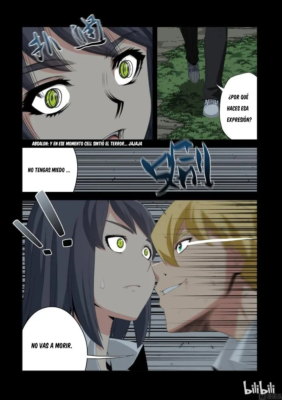 Sengoku School of Martial Arts (2020) - Capítulo 50 - Página 9 - LectorTMOo