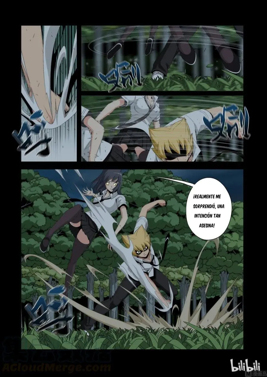 Sengoku School of Martial Arts (2020) - Capítulo 50 - Página 10 - LectorTMOo