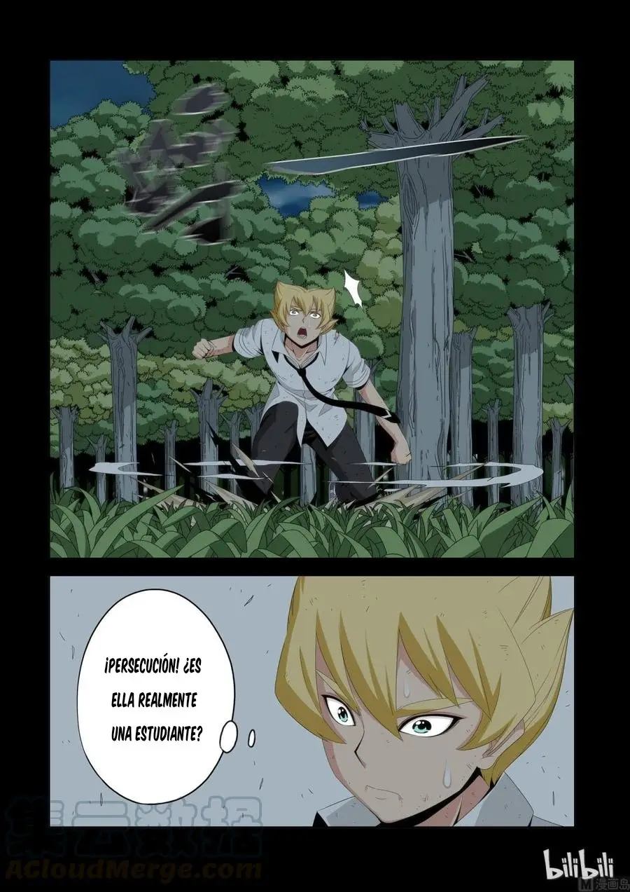 Sengoku School of Martial Arts (2020) - Capítulo 51 - Página 4 - LectorTMOo