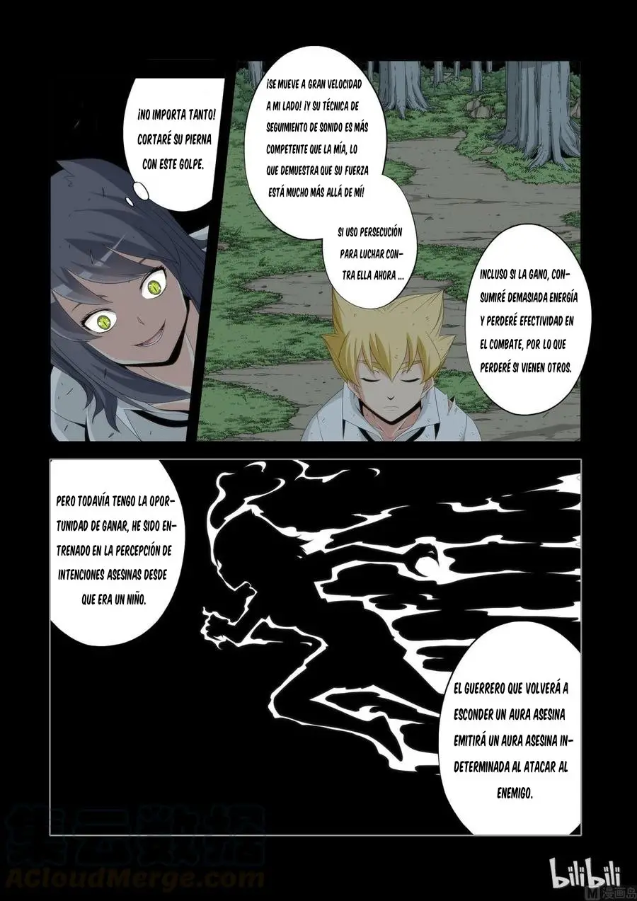 Sengoku School of Martial Arts (2020) - Capítulo 51 - Página 8 - LectorTMOo