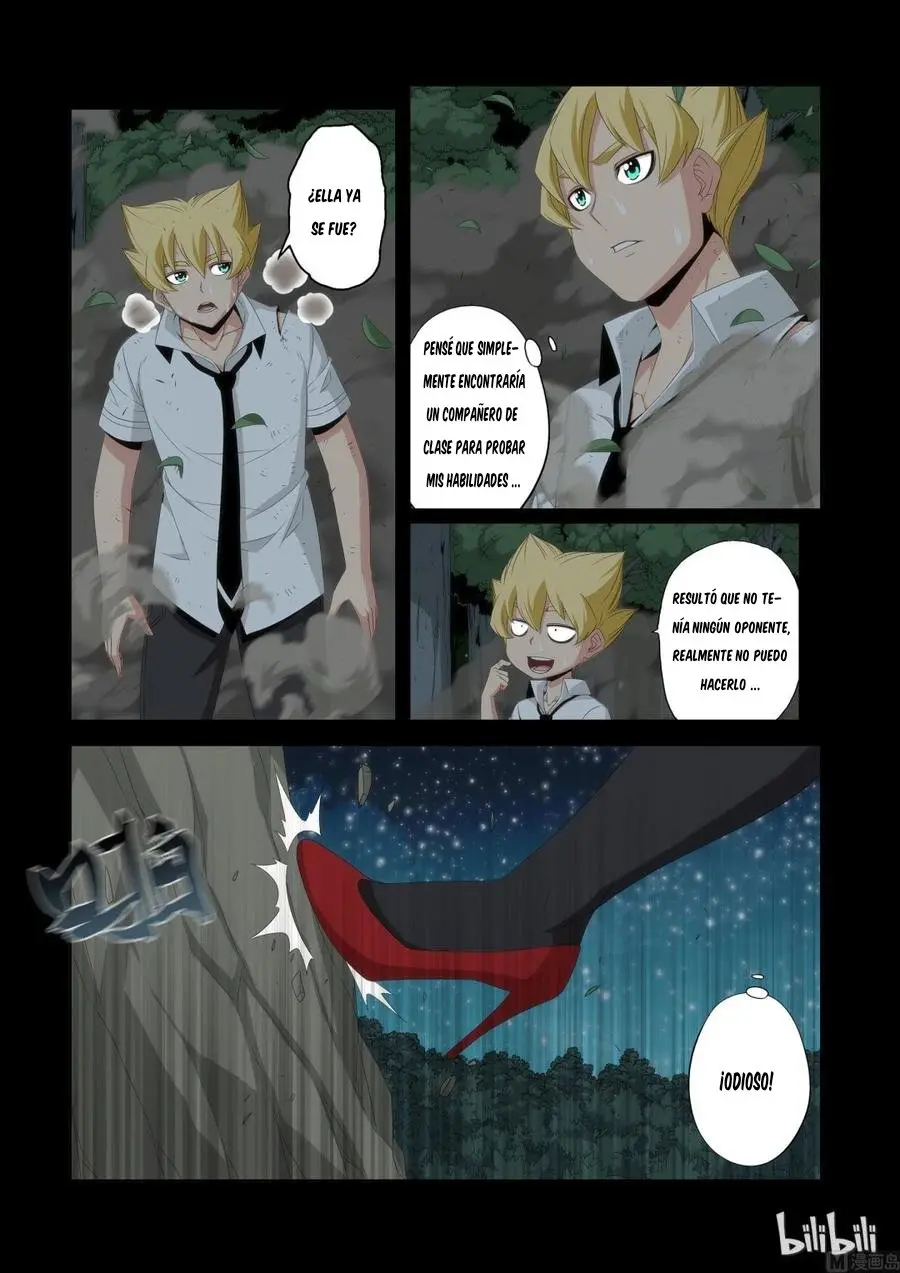 Sengoku School of Martial Arts (2020) - Capítulo 53 - Página 3 - LectorTMOo