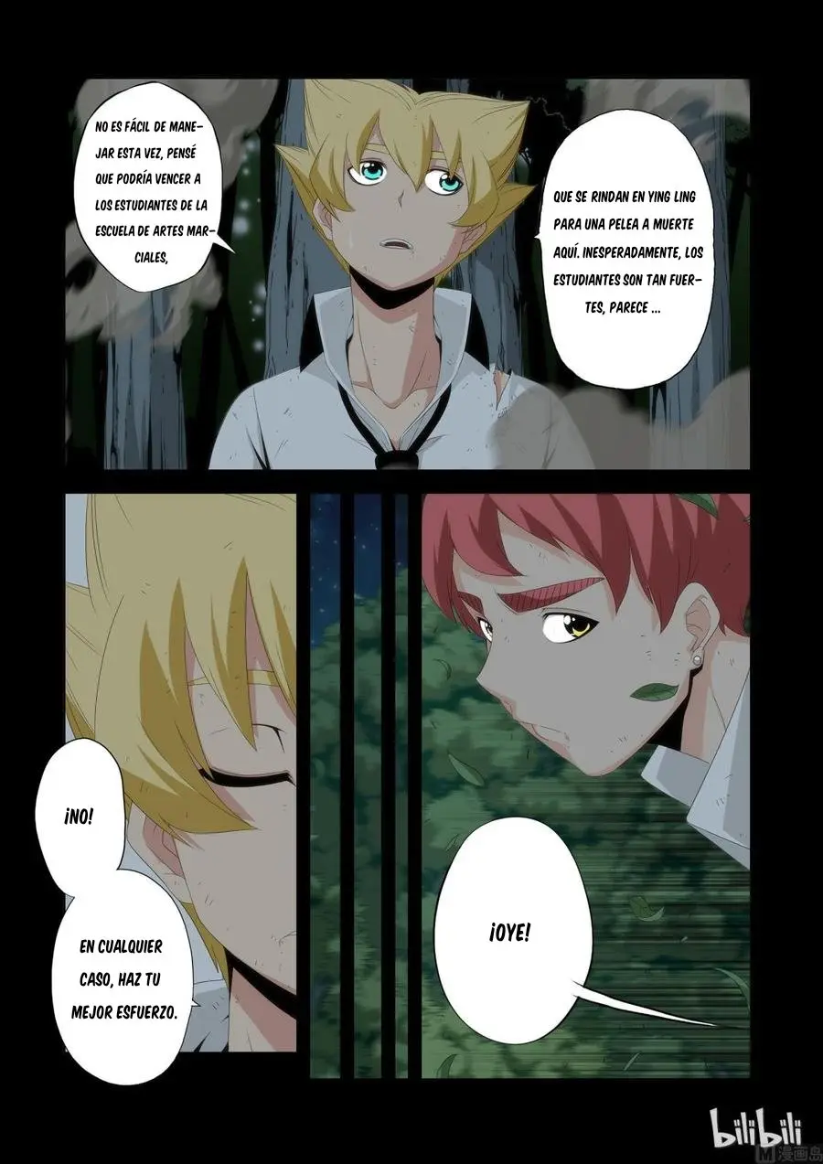 Sengoku School of Martial Arts (2020) - Capítulo 53 - Página 5 - LectorTMOo