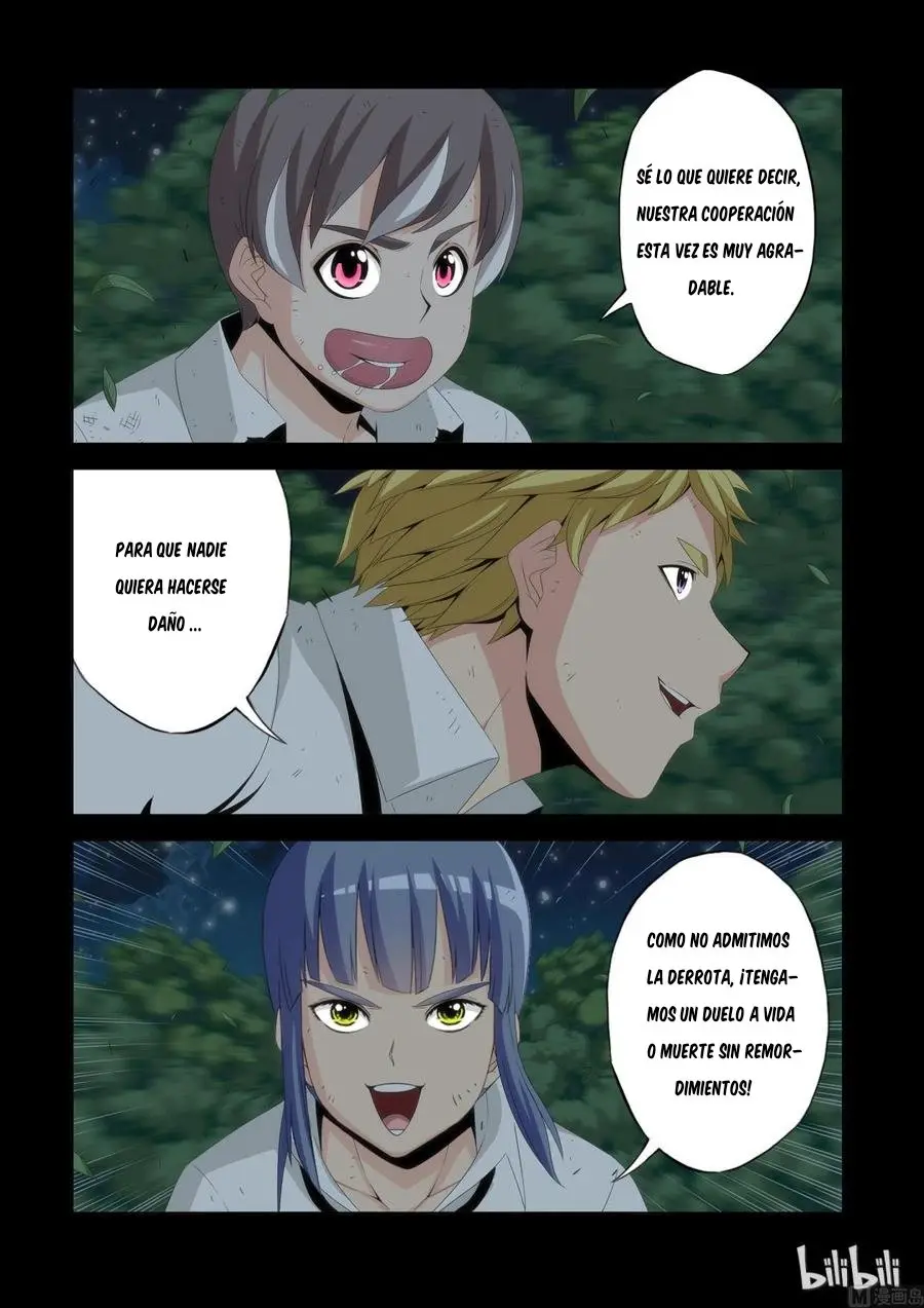 Sengoku School of Martial Arts (2020) - Capítulo 53 - Página 7 - LectorTMOo