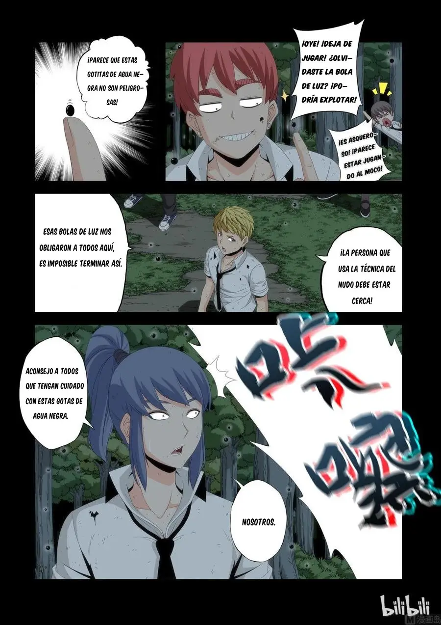 Sengoku School of Martial Arts (2020) - Capítulo 53 - Página 9 - LectorTMOo