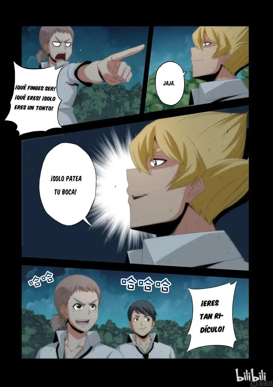 Sengoku School of Martial Arts (2020) - Capítulo 54 - Página 5 - LectorTMOo