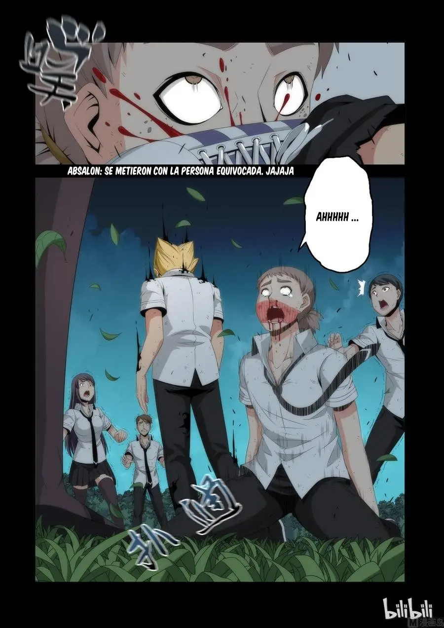 Sengoku School of Martial Arts (2020) - Capítulo 54 - Página 7 - LectorTMOo