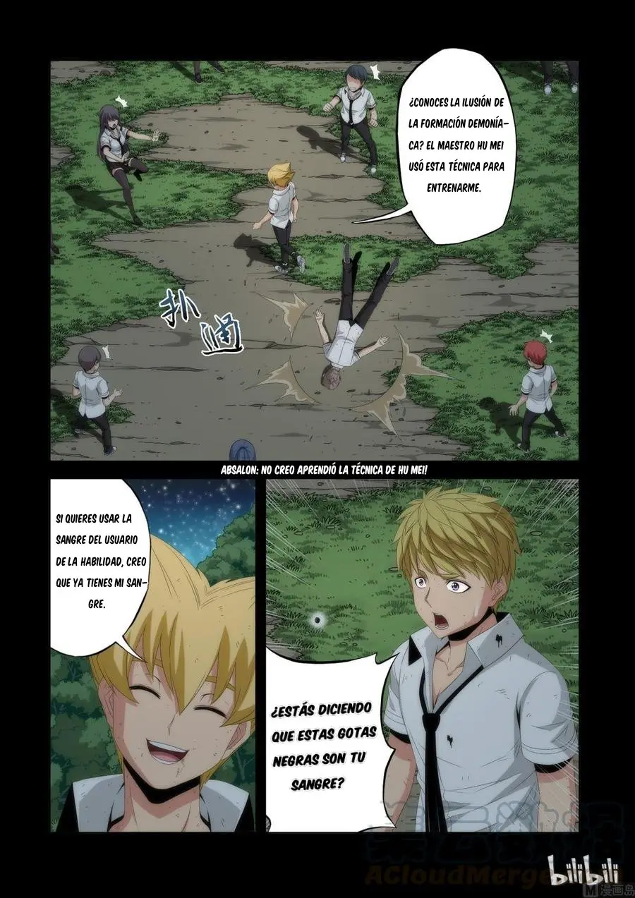 Sengoku School of Martial Arts (2020) - Capítulo 54 - Página 8 - LectorTMOo