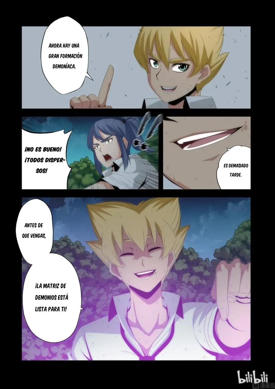 Sengoku School of Martial Arts (2020) - Capítulo 54 - Página 9 - LectorTMOo