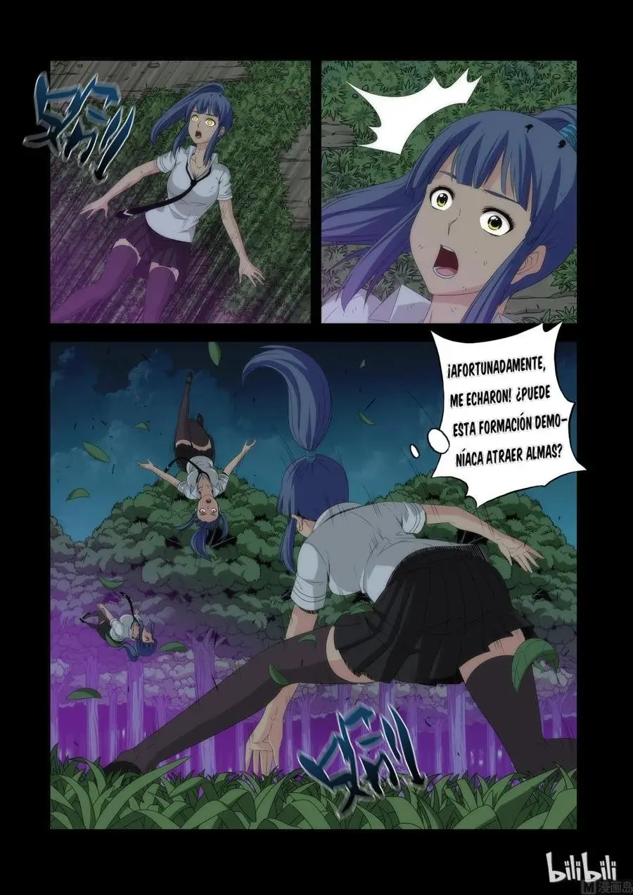 Sengoku School of Martial Arts (2020) - Capítulo 55 - Página 3 - LectorTMOo