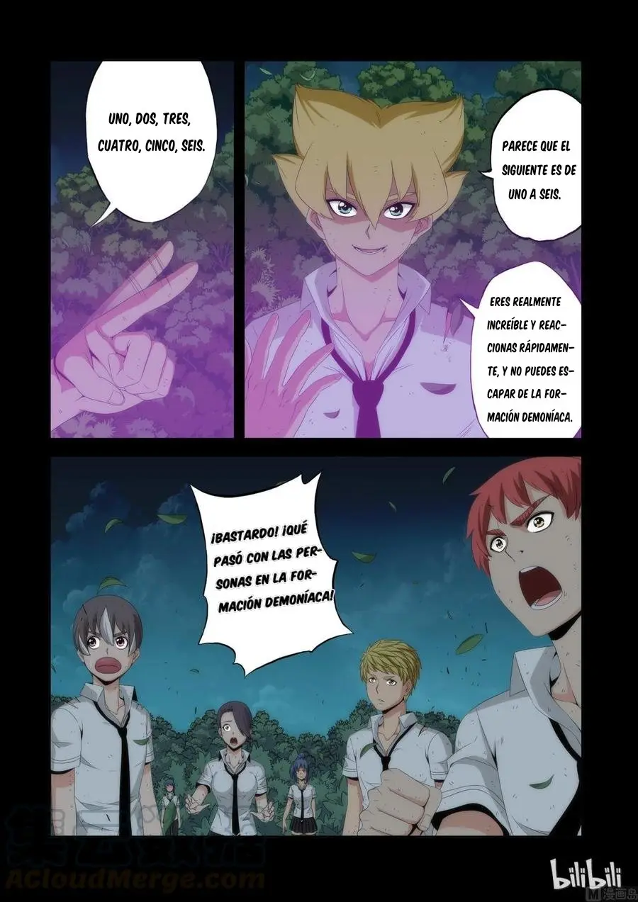 Sengoku School of Martial Arts (2020) - Capítulo 55 - Página 4 - LectorTMOo