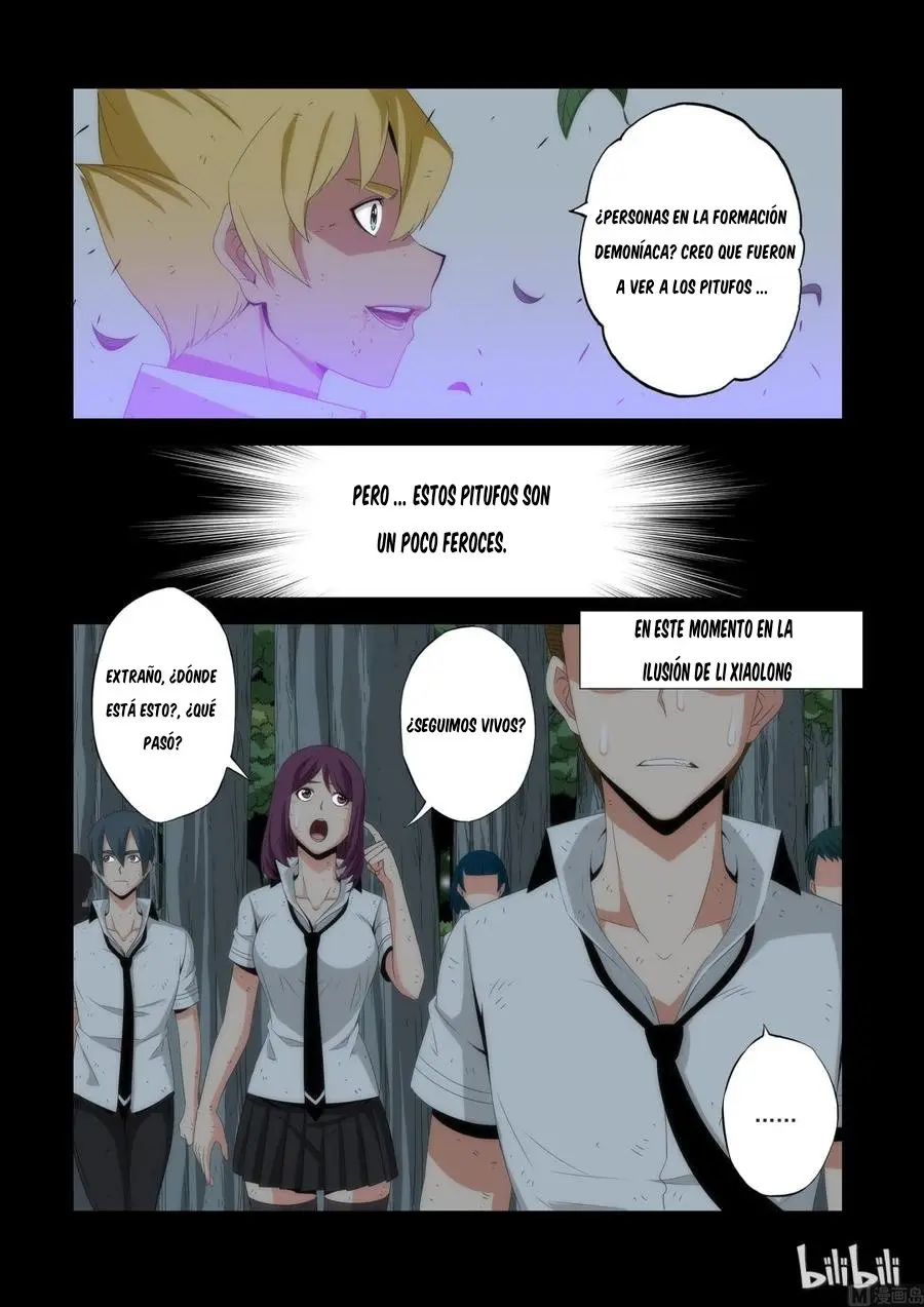 Sengoku School of Martial Arts (2020) - Capítulo 55 - Página 5 - LectorTMOo