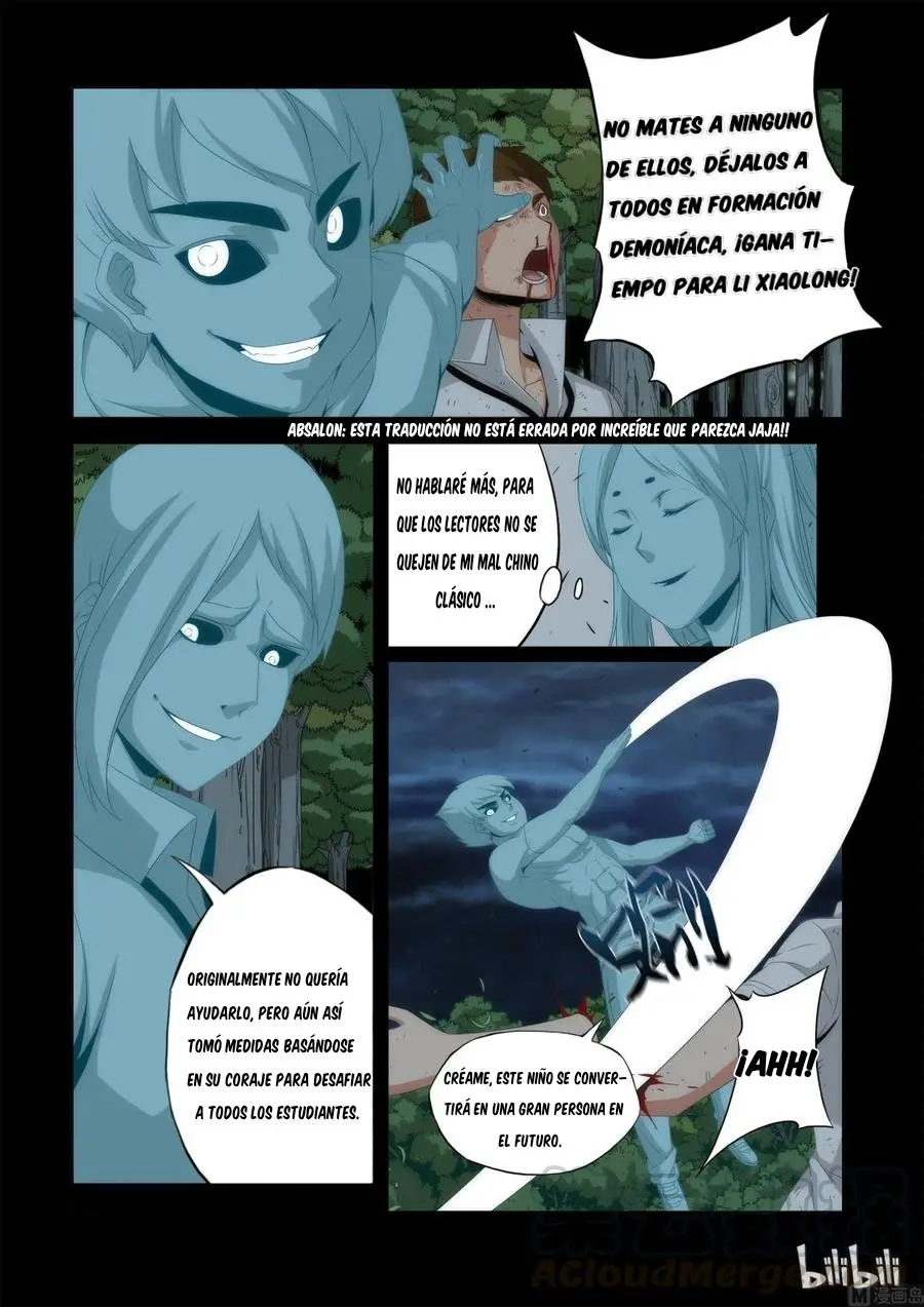 Sengoku School of Martial Arts (2020) - Capítulo 55 - Página 8 - LectorTMOo