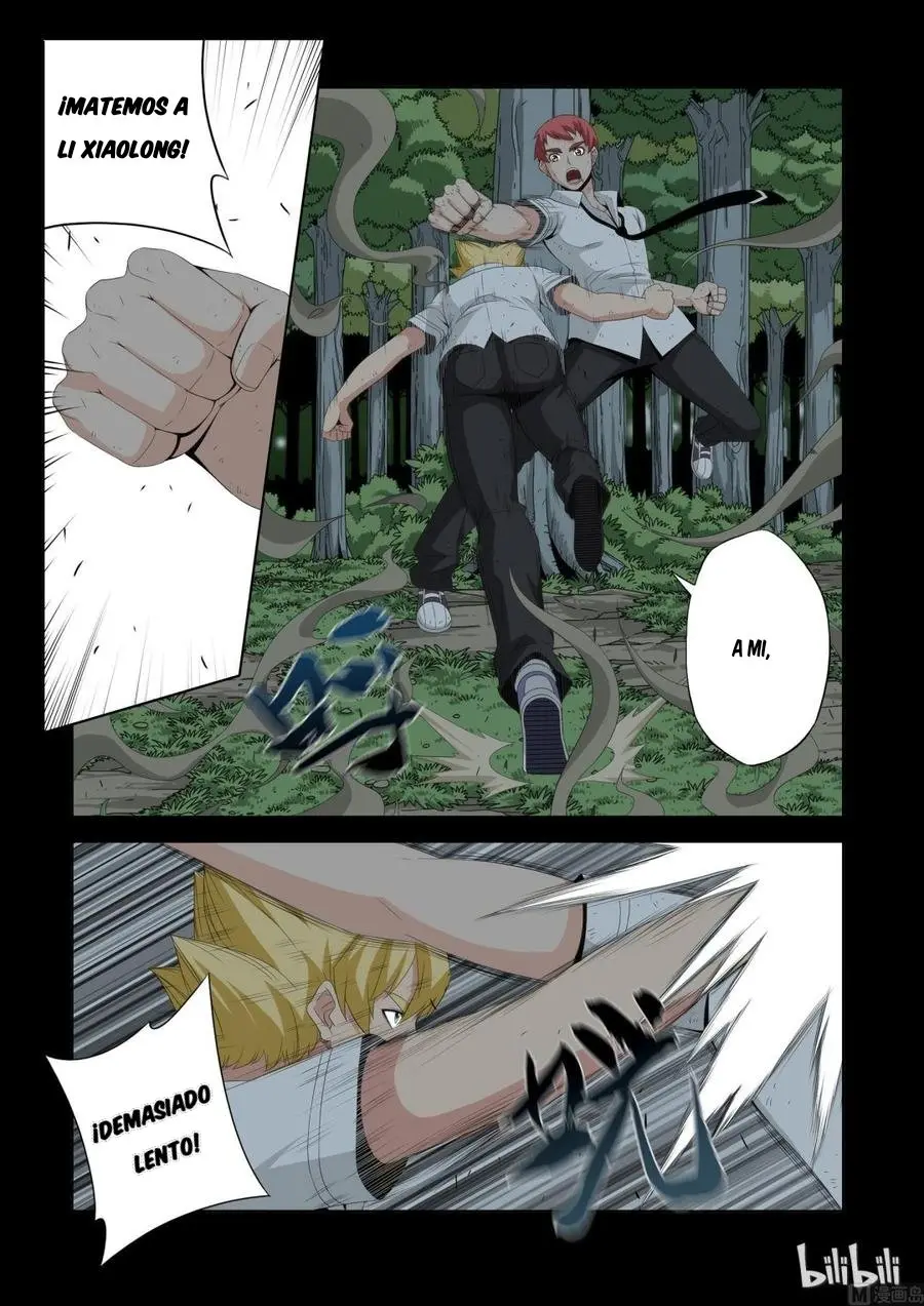 Sengoku School of Martial Arts (2020) - Capítulo 56 - Página 3 - LectorTMOo