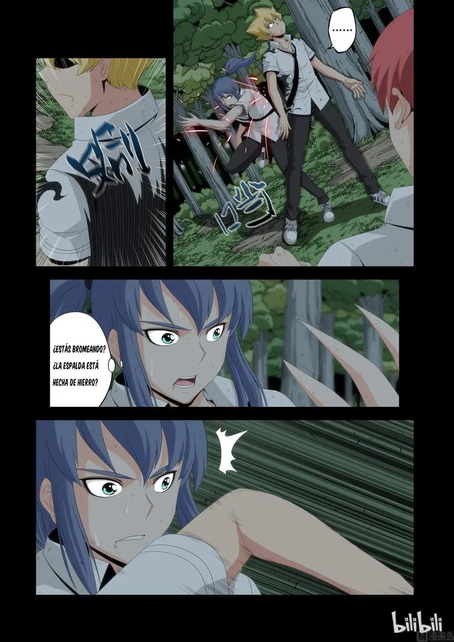 Sengoku School of Martial Arts (2020) - Capítulo 56 - Página 5 - LectorTMOo