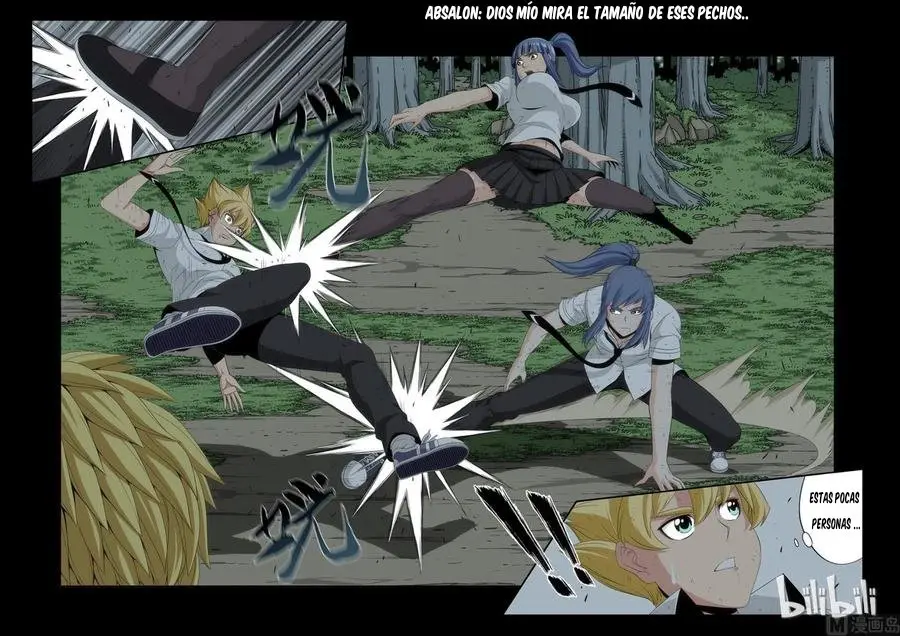 Sengoku School of Martial Arts (2020) - Capítulo 56 - Página 7 - LectorTMOo