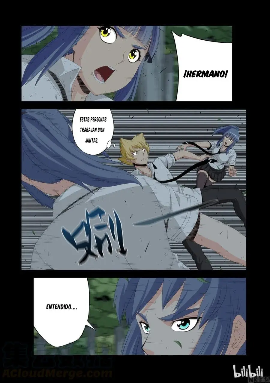 Sengoku School of Martial Arts (2020) - Capítulo 56 - Página 8 - LectorTMOo