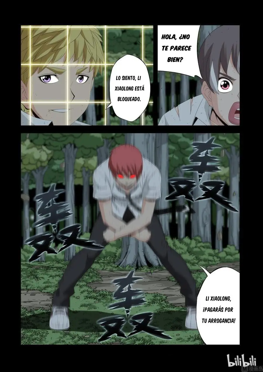 Sengoku School of Martial Arts (2020) - Capítulo 56 - Página 11 - LectorTMOo