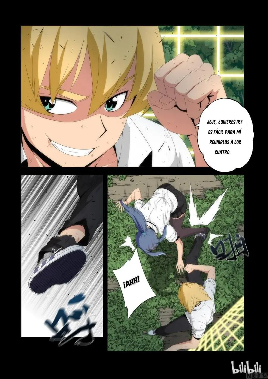 Sengoku School of Martial Arts (2020) - Capítulo 57 - Página 3 - LectorTMOo
