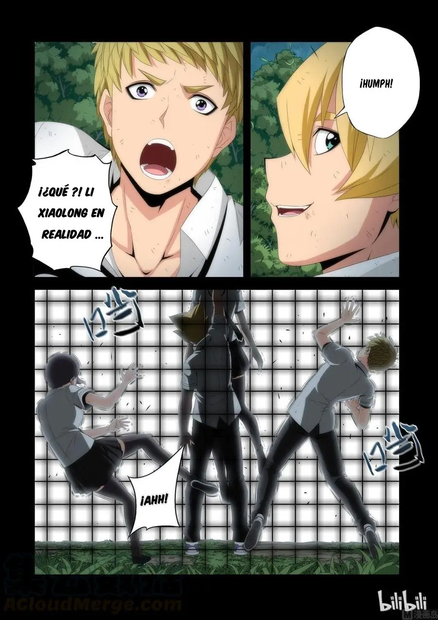Sengoku School of Martial Arts (2020) - Capítulo 57 - Página 8 - LectorTMOo