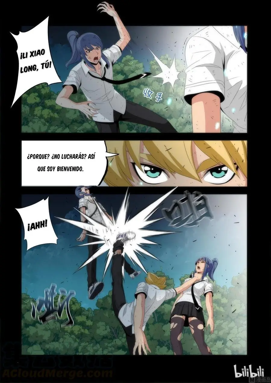 Sengoku School of Martial Arts (2020) - Capítulo 58 - Página 5 - LectorTMOo