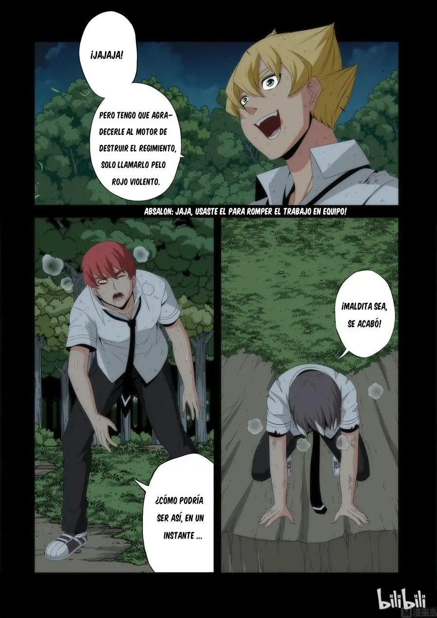 Sengoku School of Martial Arts (2020) - Capítulo 58 - Página 12 - LectorTMOo