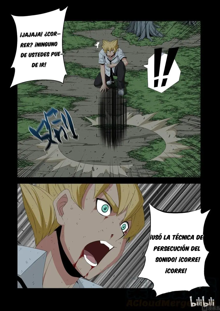 Sengoku School of Martial Arts (2020) - Capítulo 59 - Página 6 - LectorTMOo