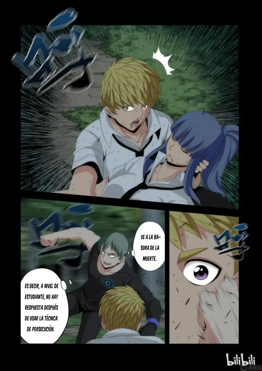 Sengoku School of Martial Arts (2020) - Capítulo 59 - Página 7 - LectorTMOo