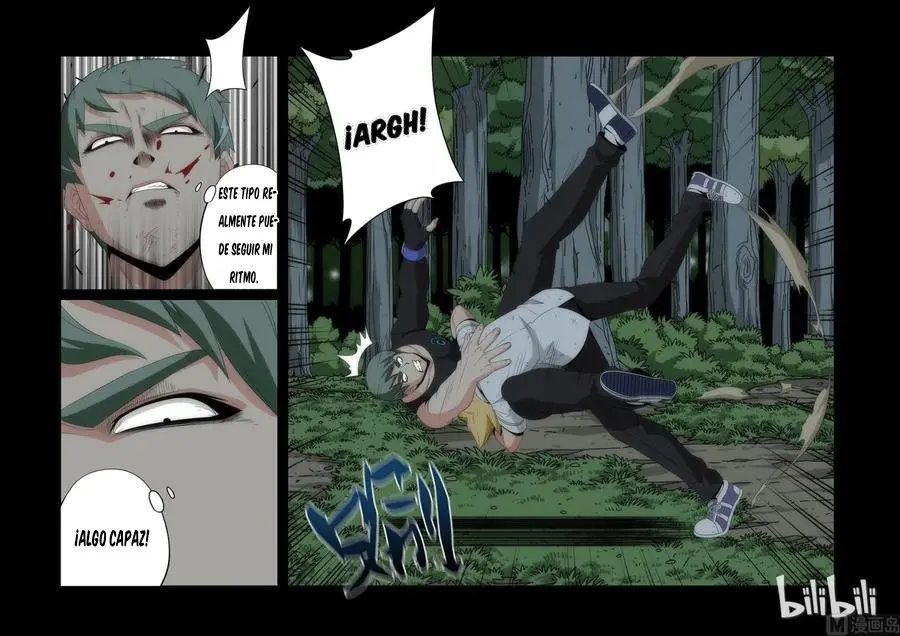 Sengoku School of Martial Arts (2020) - Capítulo 59 - Página 9 - LectorTMOo