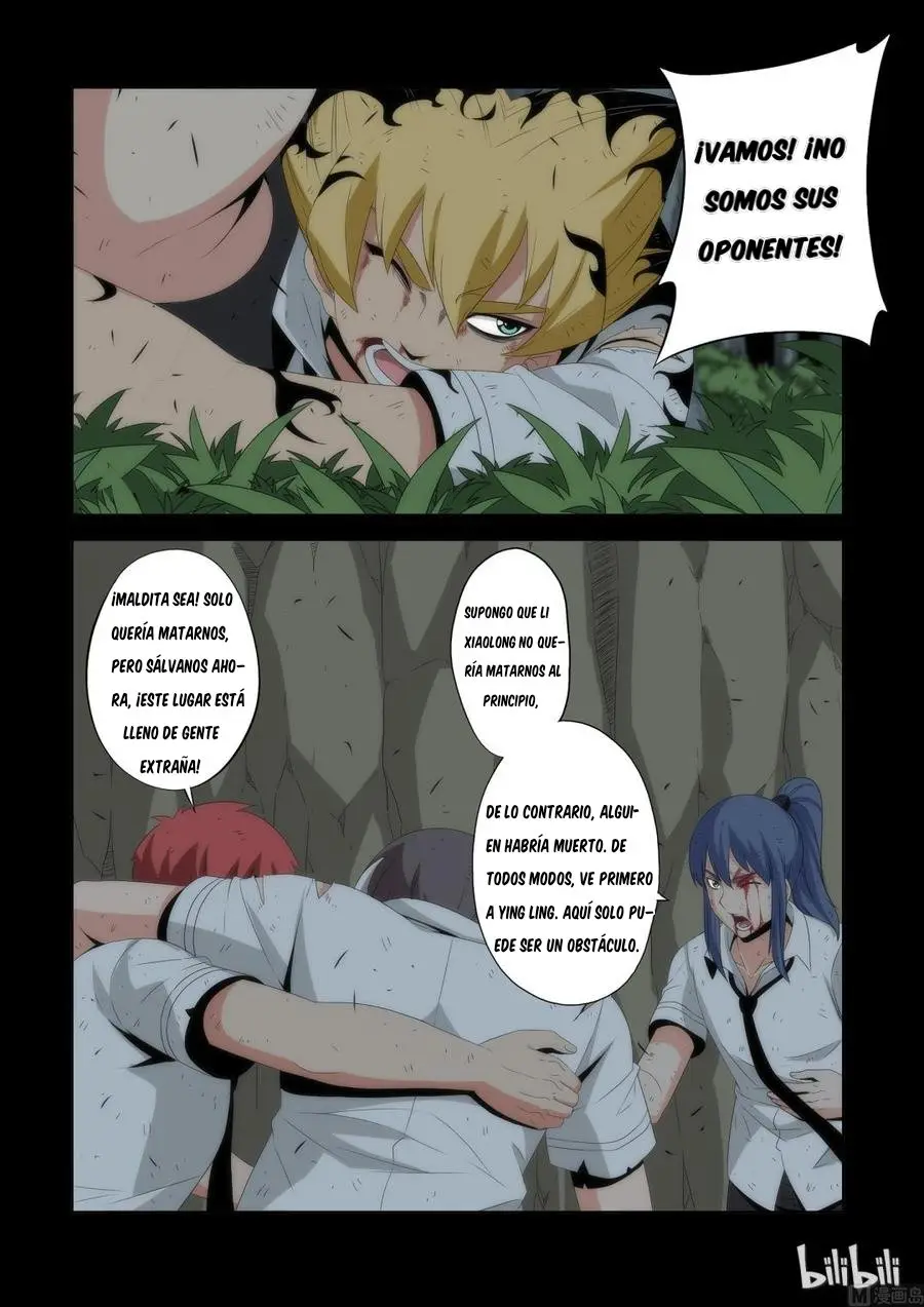 Sengoku School of Martial Arts (2020) - Capítulo 59 - Página 11 - LectorTMOo