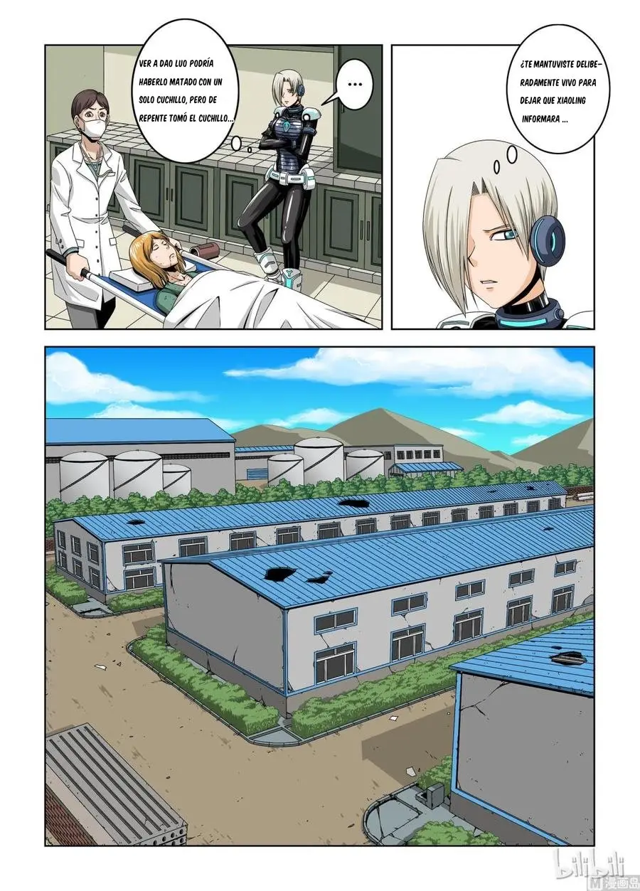 Sengoku School of Martial Arts (2020) - Capítulo 6 - Página 3 - LectorTMOo