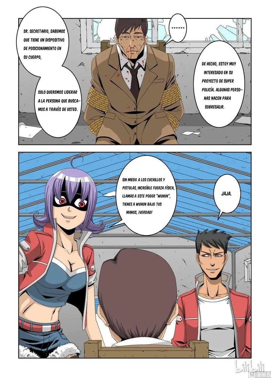 Sengoku School of Martial Arts (2020) - Capítulo 6 - Página 4 - LectorTMOo