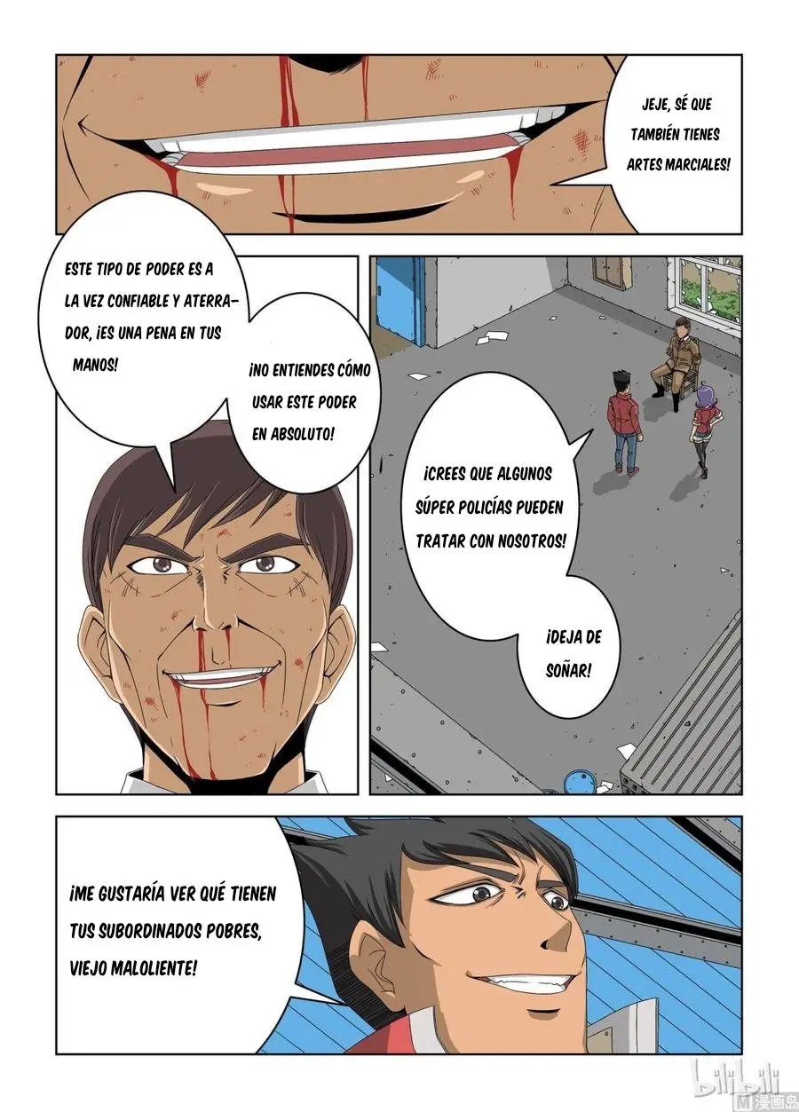 Sengoku School of Martial Arts (2020) - Capítulo 6 - Página 5 - LectorTMOo