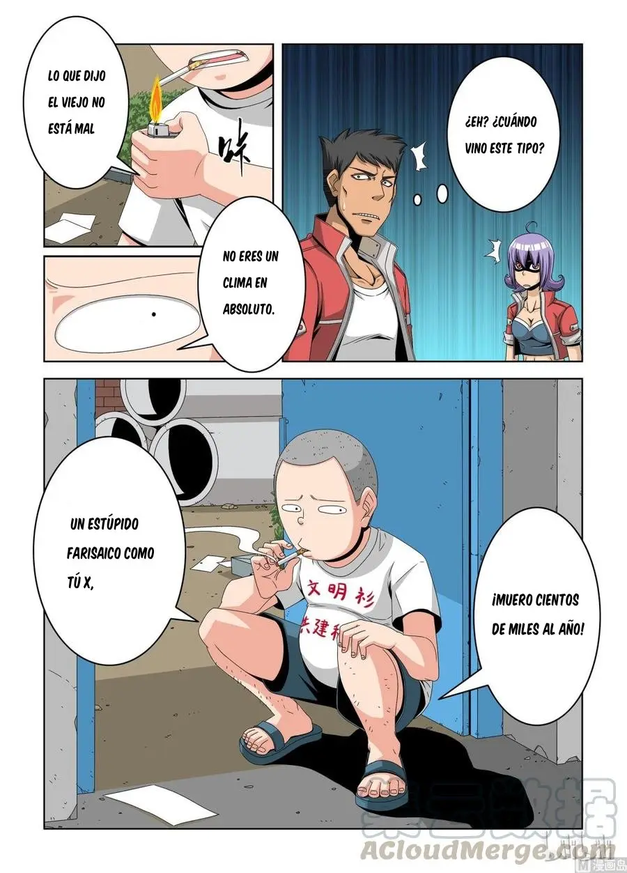 Sengoku School of Martial Arts (2020) - Capítulo 6 - Página 6 - LectorTMOo