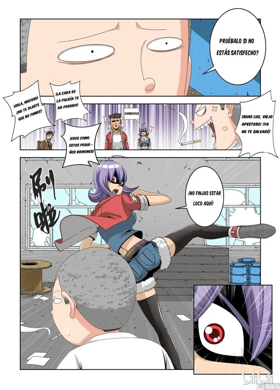 Sengoku School of Martial Arts (2020) - Capítulo 6 - Página 7 - LectorTMOo