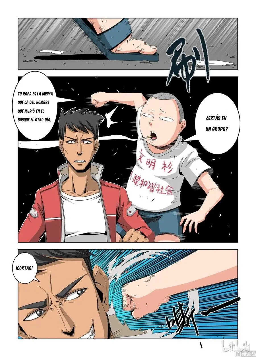 Sengoku School of Martial Arts (2020) - Capítulo 6 - Página 9 - LectorTMOo