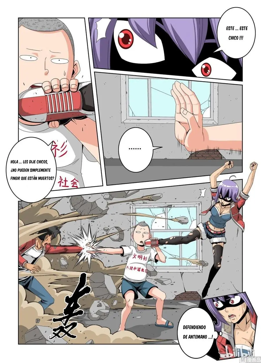 Sengoku School of Martial Arts (2020) - Capítulo 6 - Página 13 - LectorTMOo