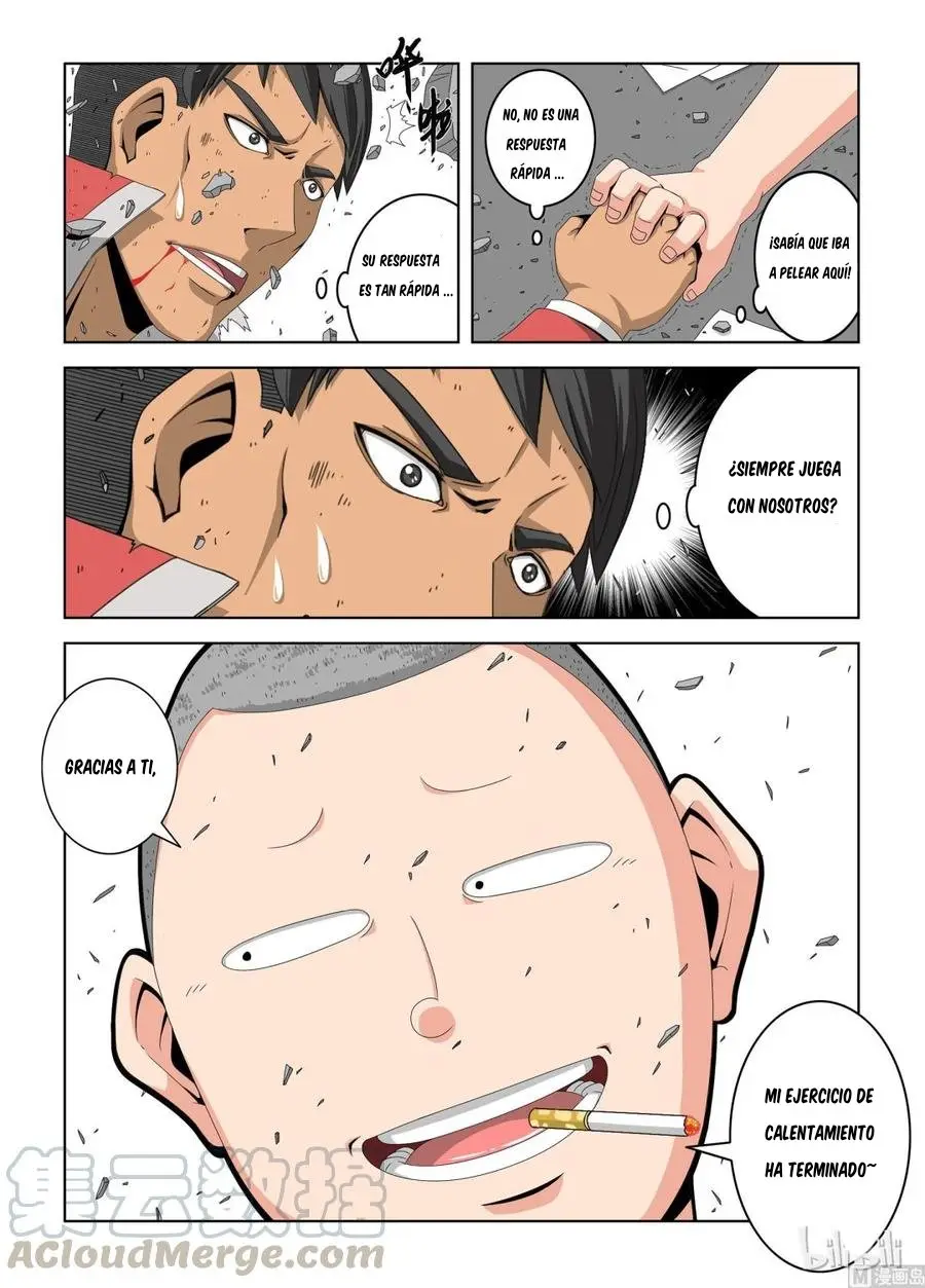 Sengoku School of Martial Arts (2020) - Capítulo 6 - Página 14 - LectorTMOo