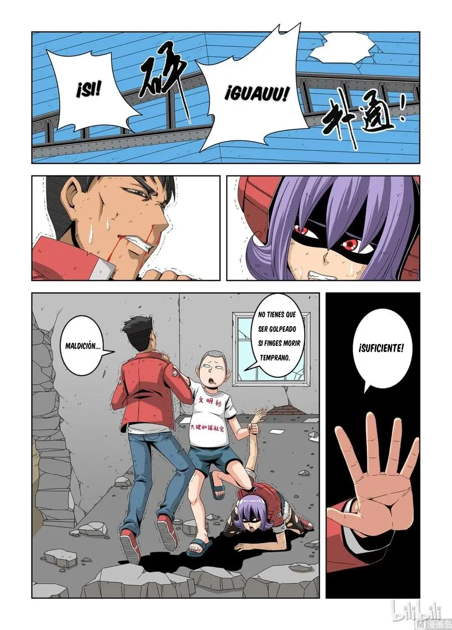 Sengoku School of Martial Arts (2020) - Capítulo 6 - Página 15 - LectorTMOo