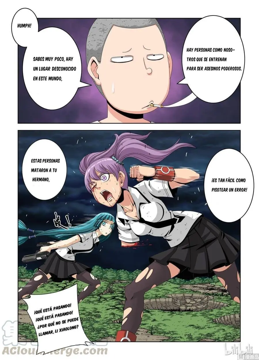 Sengoku School of Martial Arts (2020) - Capítulo 6 - Página 18 - LectorTMOo