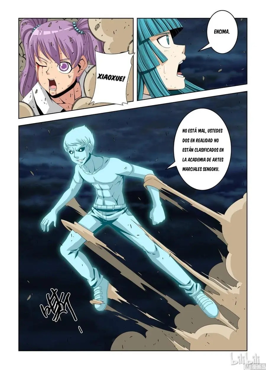 Sengoku School of Martial Arts (2020) - Capítulo 6 - Página 20 - LectorTMOo