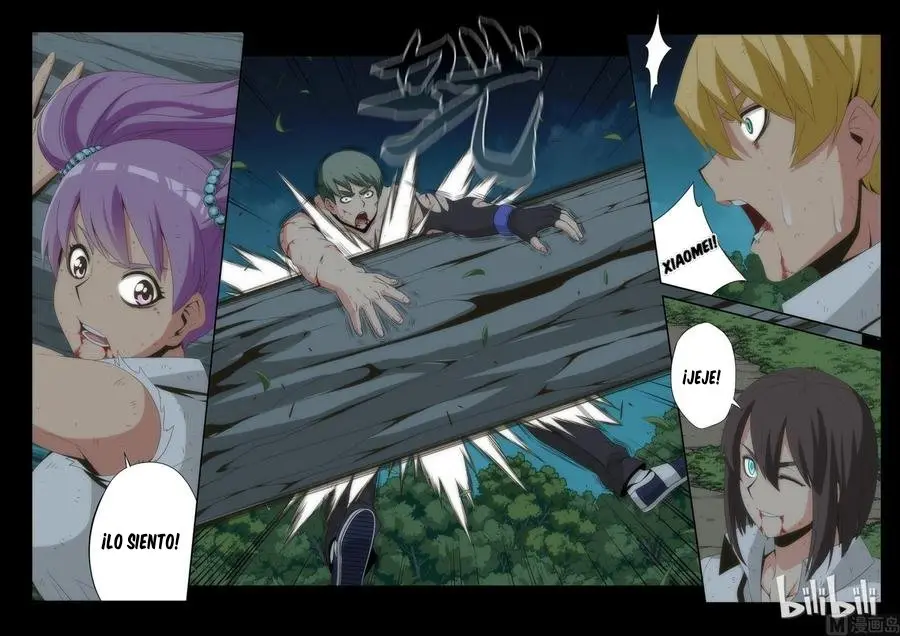 Sengoku School of Martial Arts (2020) - Capítulo 61 - Página 7 - LectorTMOo