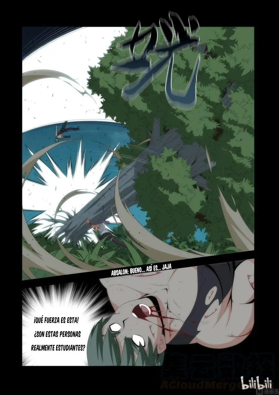 Sengoku School of Martial Arts (2020) - Capítulo 61 - Página 8 - LectorTMOo