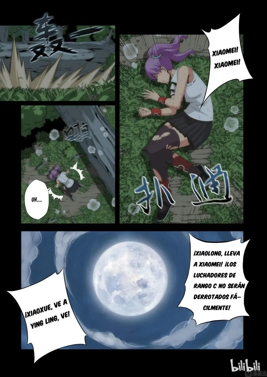 Sengoku School of Martial Arts (2020) - Capítulo 61 - Página 9 - LectorTMOo