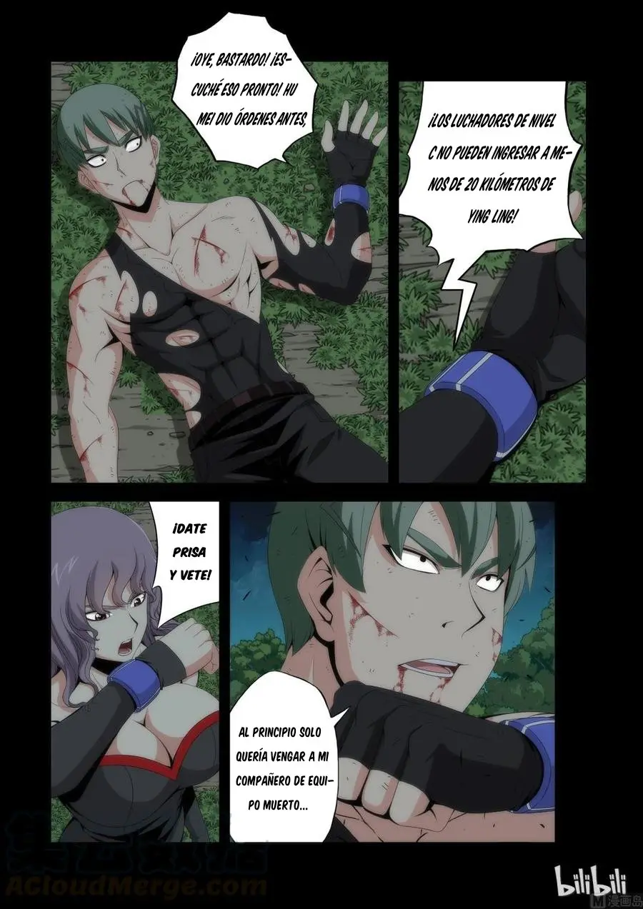 Sengoku School of Martial Arts (2020) - Capítulo 61 - Página 10 - LectorTMOo