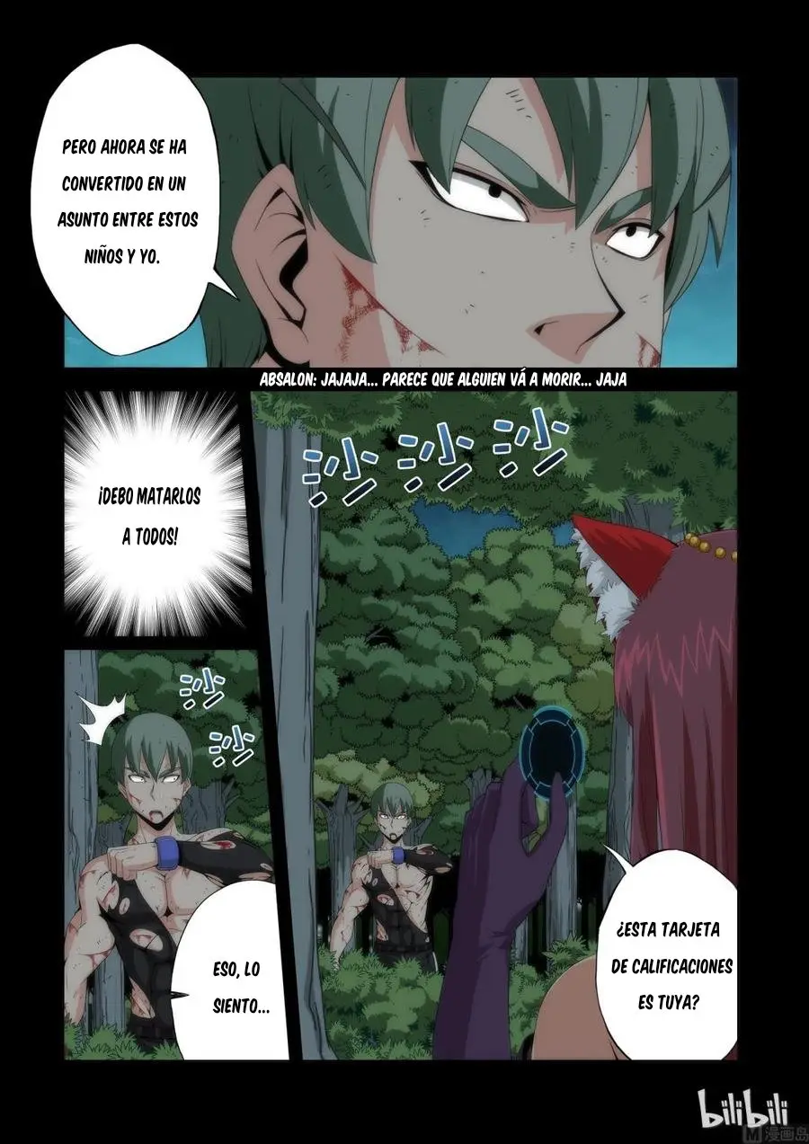 Sengoku School of Martial Arts (2020) - Capítulo 61 - Página 11 - LectorTMOo