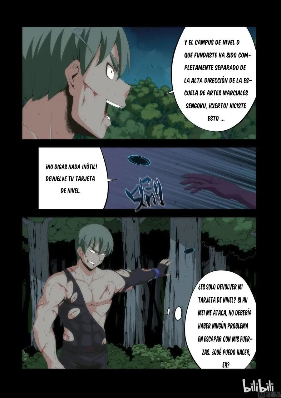 Sengoku School of Martial Arts (2020) - Capítulo 62 - Página 5 - LectorTMOo