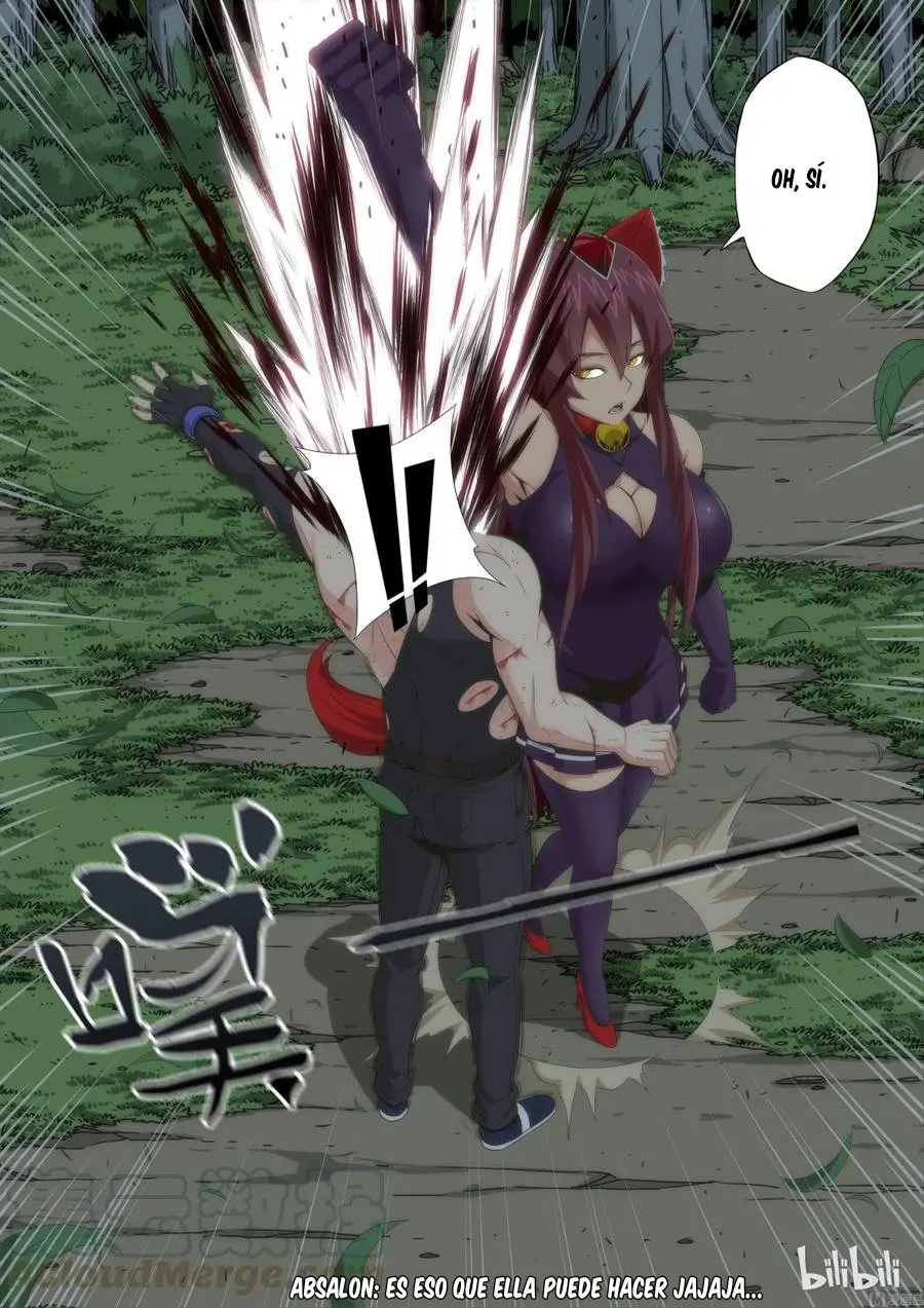 Sengoku School of Martial Arts (2020) - Capítulo 62 - Página 6 - LectorTMOo