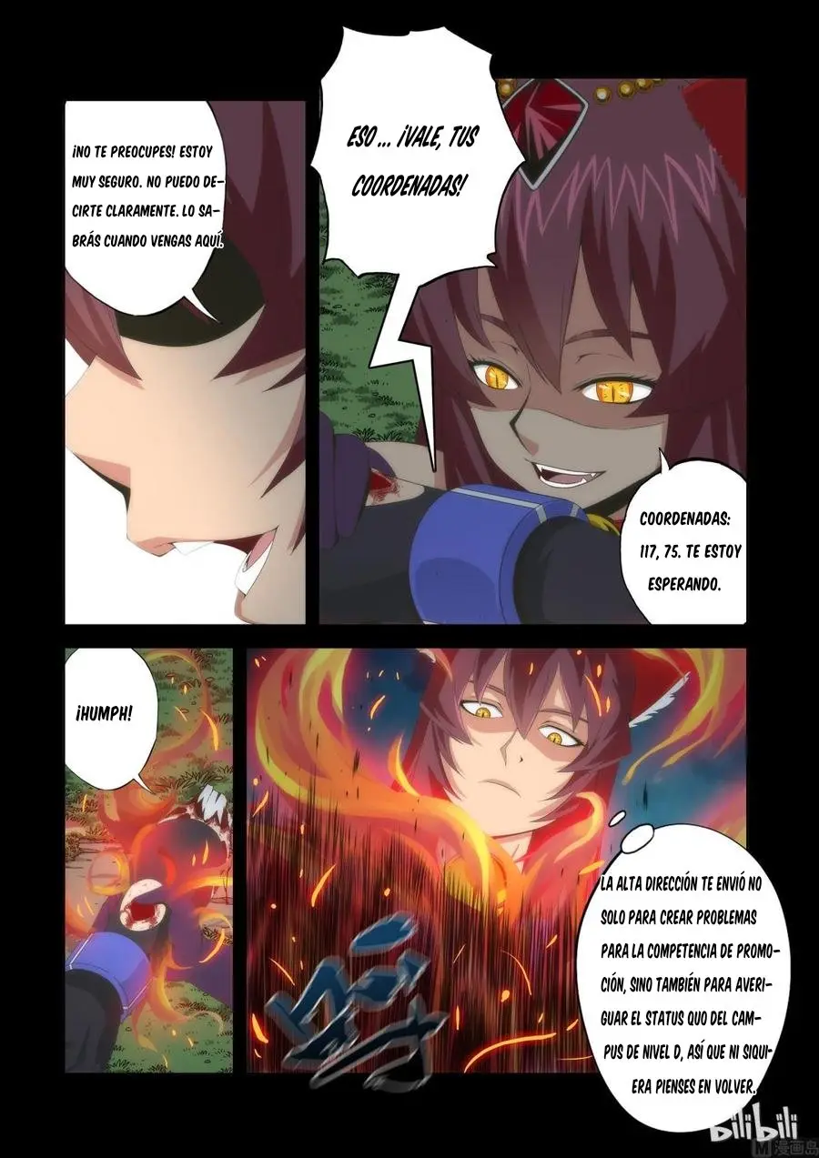 Sengoku School of Martial Arts (2020) - Capítulo 62 - Página 9 - LectorTMOo