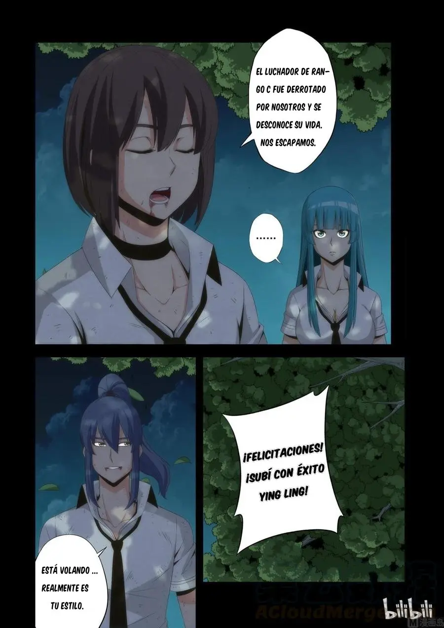 Sengoku School of Martial Arts (2020) - Capítulo 63 - Página 4 - LectorTMOo