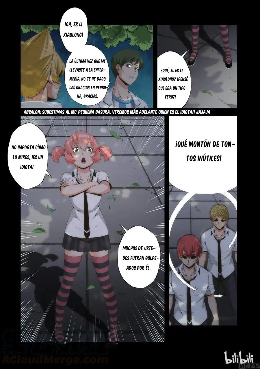 Sengoku School of Martial Arts (2020) - Capítulo 63 - Página 6 - LectorTMOo